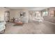 Open living and dining area with ample natural light at 14818 N 103Rd Ave, Sun City, AZ 85351