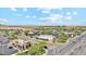 Aerial view of a shopping center and surrounding area at 1561 E Mason Dr, Casa Grande, AZ 85122