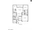 Four-bedroom, two-bath home with open floor plan and covered patio at 1561 E Mason Dr, Casa Grande, AZ 85122