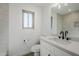 Updated bathroom with modern vanity and fixtures at 1675 N Monterey Dr, Apache Junction, AZ 85120