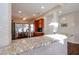 Kitchen features granite countertop and modern sink at 17561 N Saddle Ridge Dr, Surprise, AZ 85374