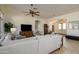 Relaxing living room with comfortable seating and tv at 17824 W Addie Ln, Surprise, AZ 85374
