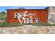 Rio Verde community entrance sign at 18658 E Mazatzal Cir, Rio Verde, AZ 85263