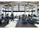 State-of-the-art fitness center with various cardio and strength training equipment at 18658 E Mazatzal Cir, Rio Verde, AZ 85263