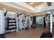 Fitness center features; weight training and functional fitness area at 18658 E Mazatzal Cir, Rio Verde, AZ 85263