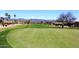 Scenic golf course view with mountain backdrop at 18658 E Mazatzal Cir, Rio Verde, AZ 85263