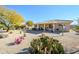 House exterior with desert landscaping and cacti at 20516 N Vermillion Cliffs Dr, Surprise, AZ 85387