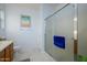 Clean bathroom with shower and tiled floors at 20516 N Vermillion Cliffs Dr, Surprise, AZ 85387
