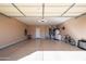 Spacious two-car garage with ample storage space at 20516 N Vermillion Cliffs Dr, Surprise, AZ 85387