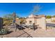 Community patio with fireplace and comfortable seating at 40 Almarte Cir, Carefree, AZ 85377