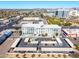 Aerial view of building and parking at 535 W Thomas Rd # 508, Phoenix, AZ 85013