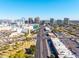 Aerial view of city and street at 535 W Thomas Rd # 508, Phoenix, AZ 85013