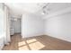 Bright bedroom with hardwood floors and large closet at 535 W Thomas Rd # 508, Phoenix, AZ 85013