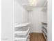 Large walk-in closet with shelving and drawers at 535 W Thomas Rd # 508, Phoenix, AZ 85013