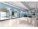 Fitness center with barre and mirrors for yoga or dance at 535 W Thomas Rd # 508, Phoenix, AZ 85013