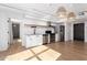 Modern white kitchen with stainless steel appliances at 535 W Thomas Rd # 508, Phoenix, AZ 85013