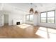 Bright living room with hardwood floors and fireplace at 535 W Thomas Rd # 508, Phoenix, AZ 85013