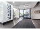 Modern building lobby with stylish decor at 535 W Thomas Rd # 508, Phoenix, AZ 85013