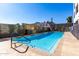 Inviting community pool with surrounding patio at 535 W Thomas Rd # 508, Phoenix, AZ 85013