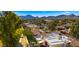 Community overview with tree-lined streets and mountain views at 7500 E Mccormick Pkwy # 11, Scottsdale, AZ 85258