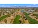 Community overview showcasing golf course, lake, and mountain views at 7500 E Mccormick Pkwy # 11, Scottsdale, AZ 85258