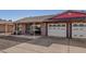 House exterior showing front entrance and garage at 9671 W Vogel Ave, Peoria, AZ 85345