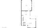 Open floor plan with kitchen, living room, and a half-bath on the main level at 10510 E Neville Ave, Mesa, AZ 85209