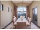 Elegant dining room with a large table and chairs, plus stunning views at 10532 N Crestview Dr, Fountain Hills, AZ 85268