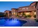 Luxury home with stunning pool, spa, and mountain views at 10532 N Crestview Dr, Fountain Hills, AZ 85268