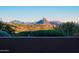 Spectacular mountain views from the property at 10532 N Crestview Dr, Fountain Hills, AZ 85268