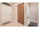 Entryway with tile flooring and built-in storage at 10960 E Monte Ave # 125, Mesa, AZ 85209