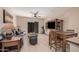 Living room with seating and dining areas at 10960 E Monte Ave # 125, Mesa, AZ 85209