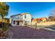 Home with fenced backyard, pool, and patio at 1203 E Muriel Dr, Phoenix, AZ 85022