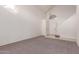 Spacious entryway with carpeted floors and staircase at 1203 E Muriel Dr, Phoenix, AZ 85022