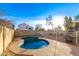 Inviting kidney-shaped pool in a sunny backyard at 1203 E Muriel Dr, Phoenix, AZ 85022