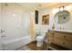 Modern bathroom with updated fixtures and a clean design at 1326 N Central Ave # 416, Phoenix, AZ 85004