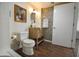 Clean and updated bathroom with stylish vanity and tile accents at 1326 N Central Ave # 416, Phoenix, AZ 85004