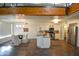 Open kitchen boasts granite countertops and stainless steel appliances at 1326 N Central Ave # 416, Phoenix, AZ 85004