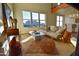 Relaxing living room with large windows offering city views at 1326 N Central Ave # 416, Phoenix, AZ 85004