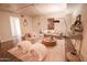 Bright and airy living room with comfortable seating and modern decor at 1326 N Central Ave # 416, Phoenix, AZ 85004