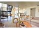 Open-concept living area showcasing a modern kitchen and stylish furnishings at 1326 N Central Ave # 416, Phoenix, AZ 85004
