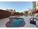 Inviting pool and spa area with lounge chairs at 1326 N Central Ave # 416, Phoenix, AZ 85004