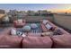 Spacious rooftop deck with city views and seating at 1326 N Central Ave # 416, Phoenix, AZ 85004