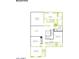 Second floor plan with primary suite and multiple bedrooms at 1350 E Prescott St, Gilbert, AZ 85298