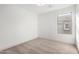 Simple bedroom with neutral carpeting and a large window at 1628 W San Tan Hills Dr, San Tan Valley, AZ 85144