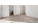 Bright bedroom with carpet flooring and access to bathroom at 1628 W San Tan Hills Dr, San Tan Valley, AZ 85144