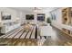Bright living room featuring neutral colors, and a cozy atmosphere at 37803 W La Paz St, Maricopa, AZ 85138