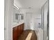 Double vanity bathroom with soaking tub and separate shower at 37855 W Merced St, Maricopa, AZ 85138