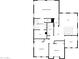 Second floor plan showing primary bedroom, bath, and additional rooms at 37855 W Merced St, Maricopa, AZ 85138