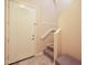 Entryway with an arched door and staircase at 3800 S Cantabria Cir # 1029, Chandler, AZ 85248